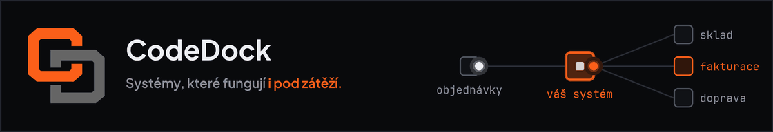 CodeDock – Systémy, které fungují i pod zátěží.